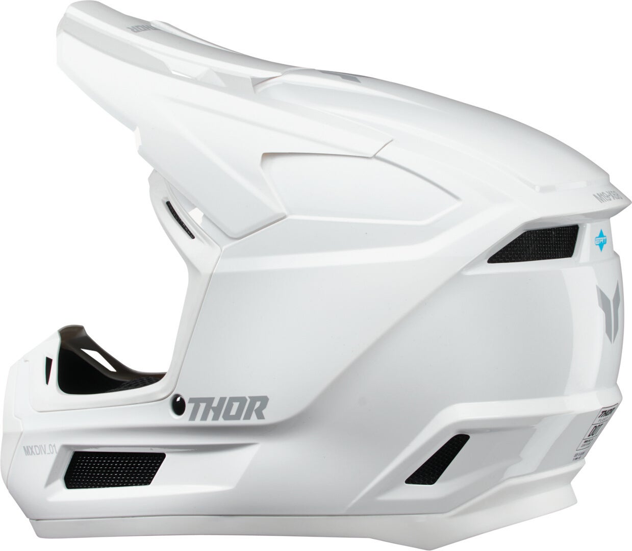 Thor Fleet Whiteout Kinder Motocross Helm Y/L (52/53) Abbildung 4