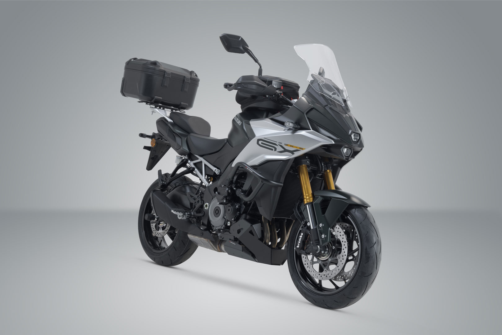 SW-Motech DUSC L top case system - Negru. 41 l. Suzuki GSX-S1000GX (23-). Figura 2