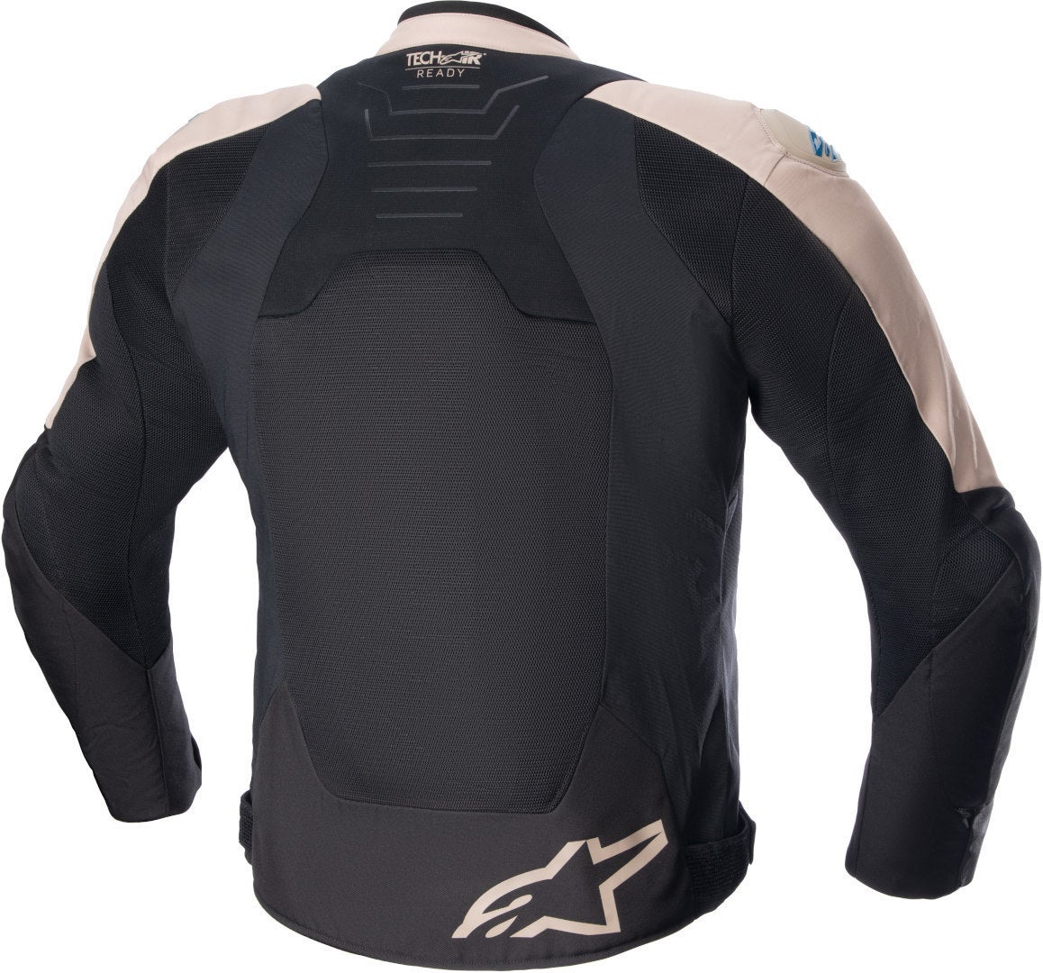 Alpinestars SMX Air Perforated Motorcycle Textile Jacket black/beige XXL Figure 2