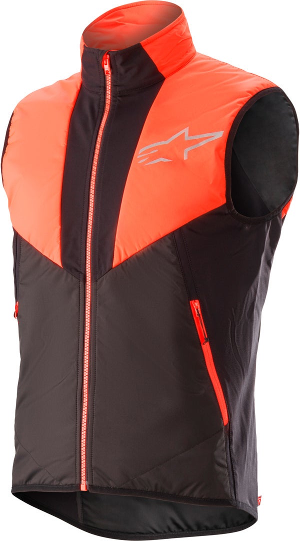 Alpinestars Denali 2 Cykelvest sort/rød XL Figur 1