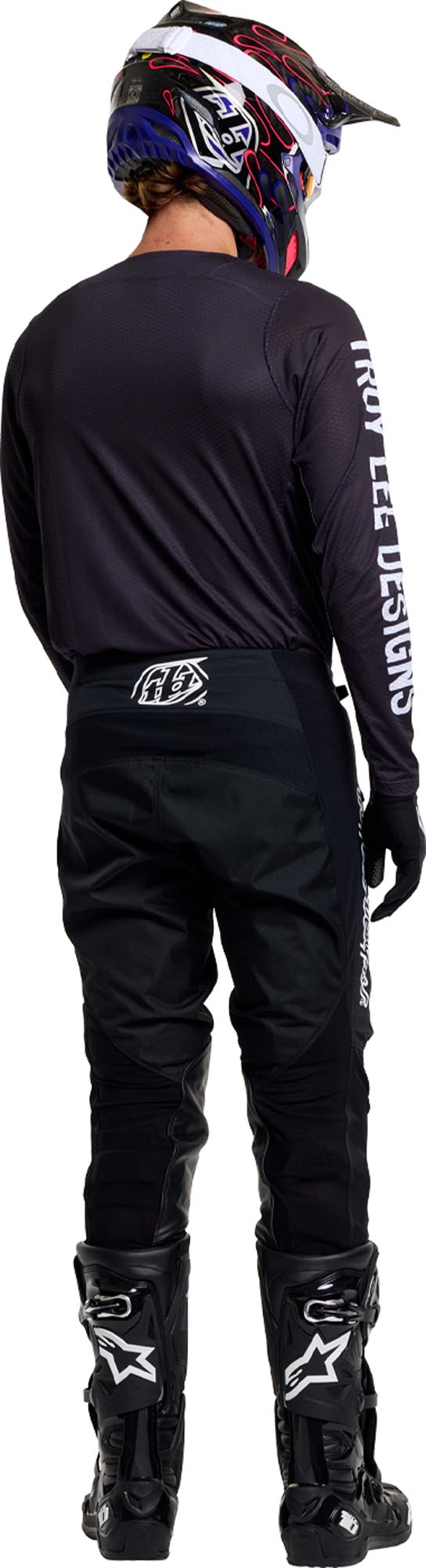 Troy Lee Designs GP Pro Air Locked Motocross Jersey schwarz M Abbildung 13