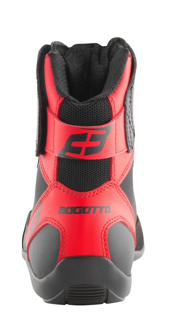 Bogotto Mix Disctrict Pantofi de motocicletă Negru/Roșu 36 Figura 4