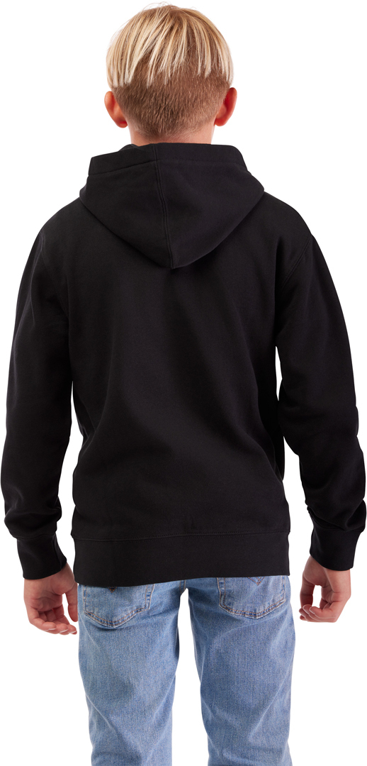 FOX Elevated Moletom com capuz juvenil preto YM Figura 3