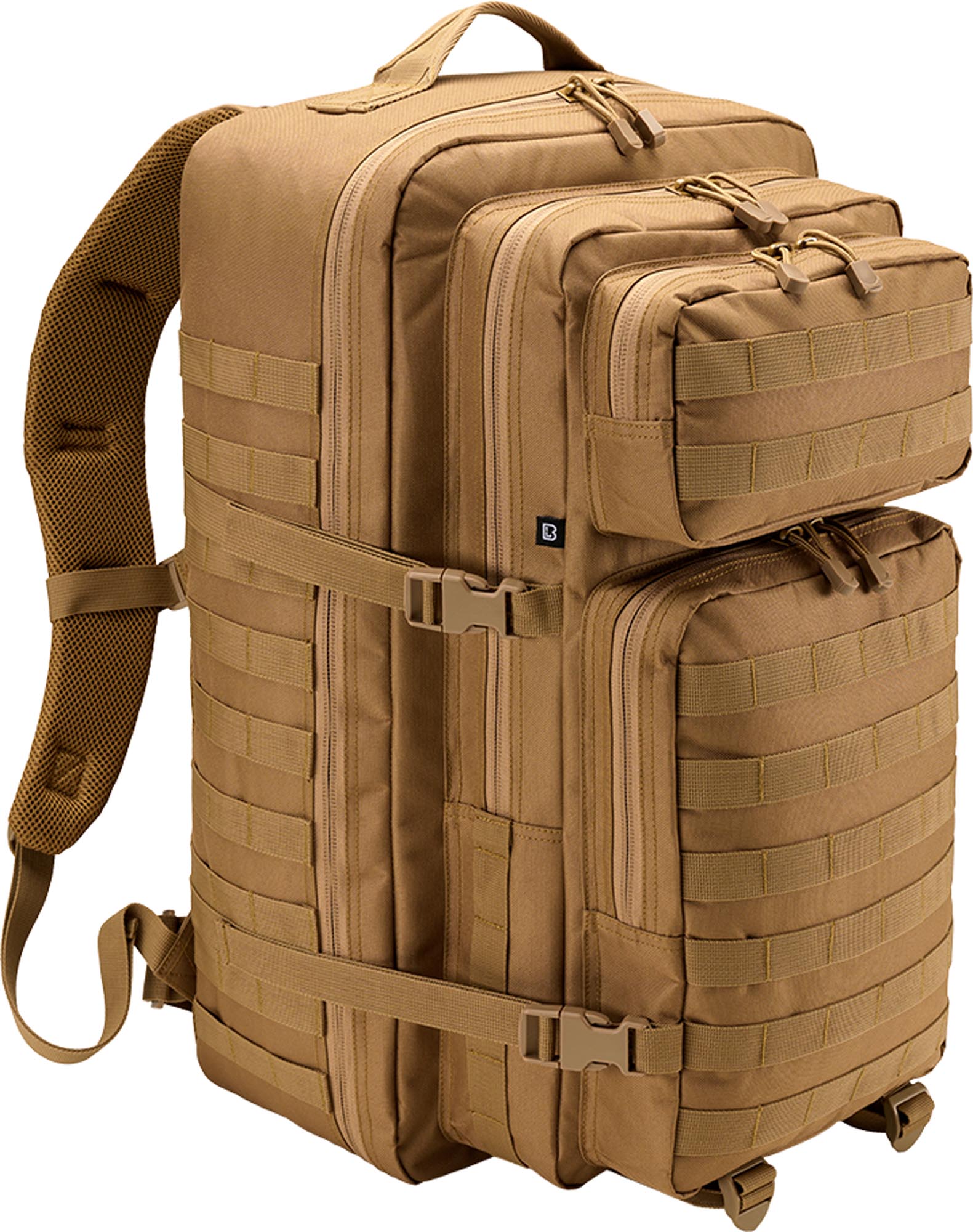 Brandit US Cooper XL バックパック ラクダ 図1