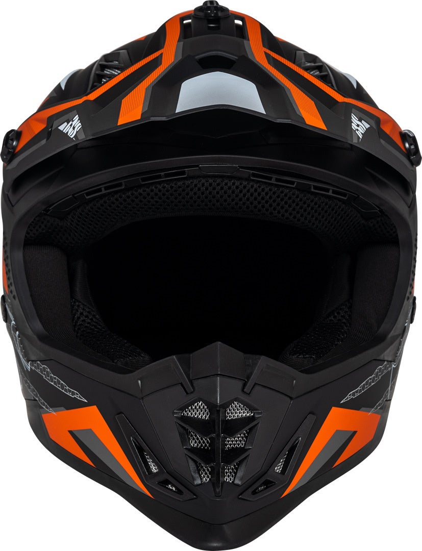 IXS iXS363 2.0 Motocross hjelm sort/orange S (55/56) Figur 2