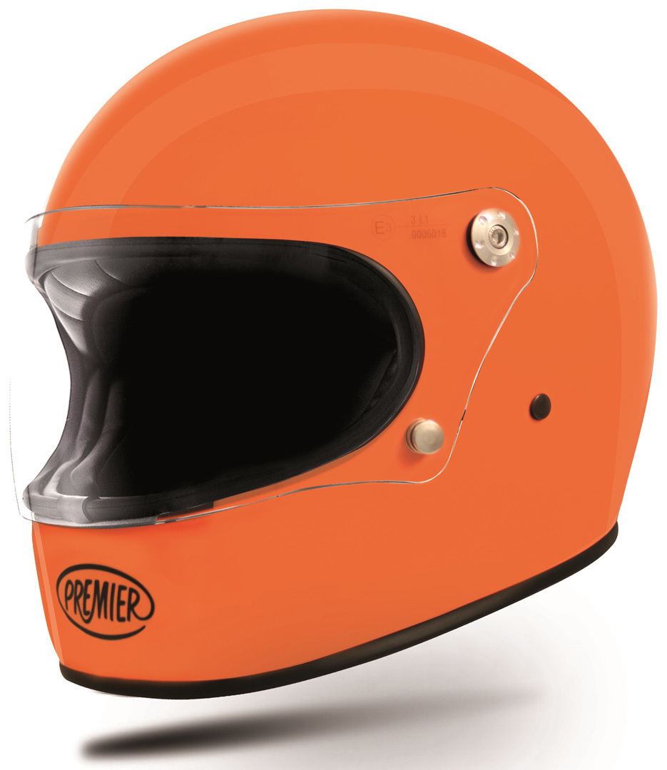 Premier Trophy Mono Helm orange S (55/56) Abbildung 1