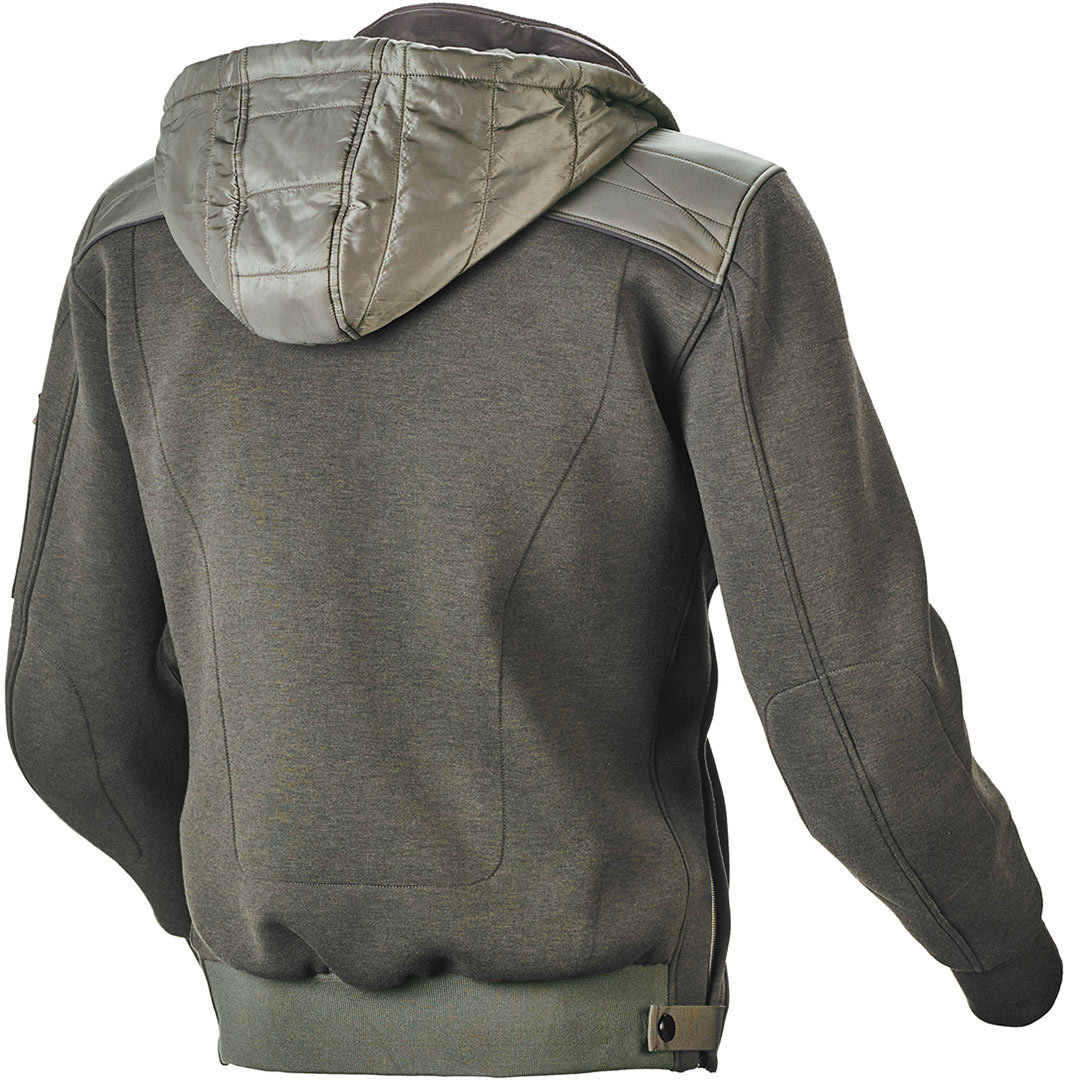 Macna Aron Motorcycle Textile Jacket Military Green M Figure 2