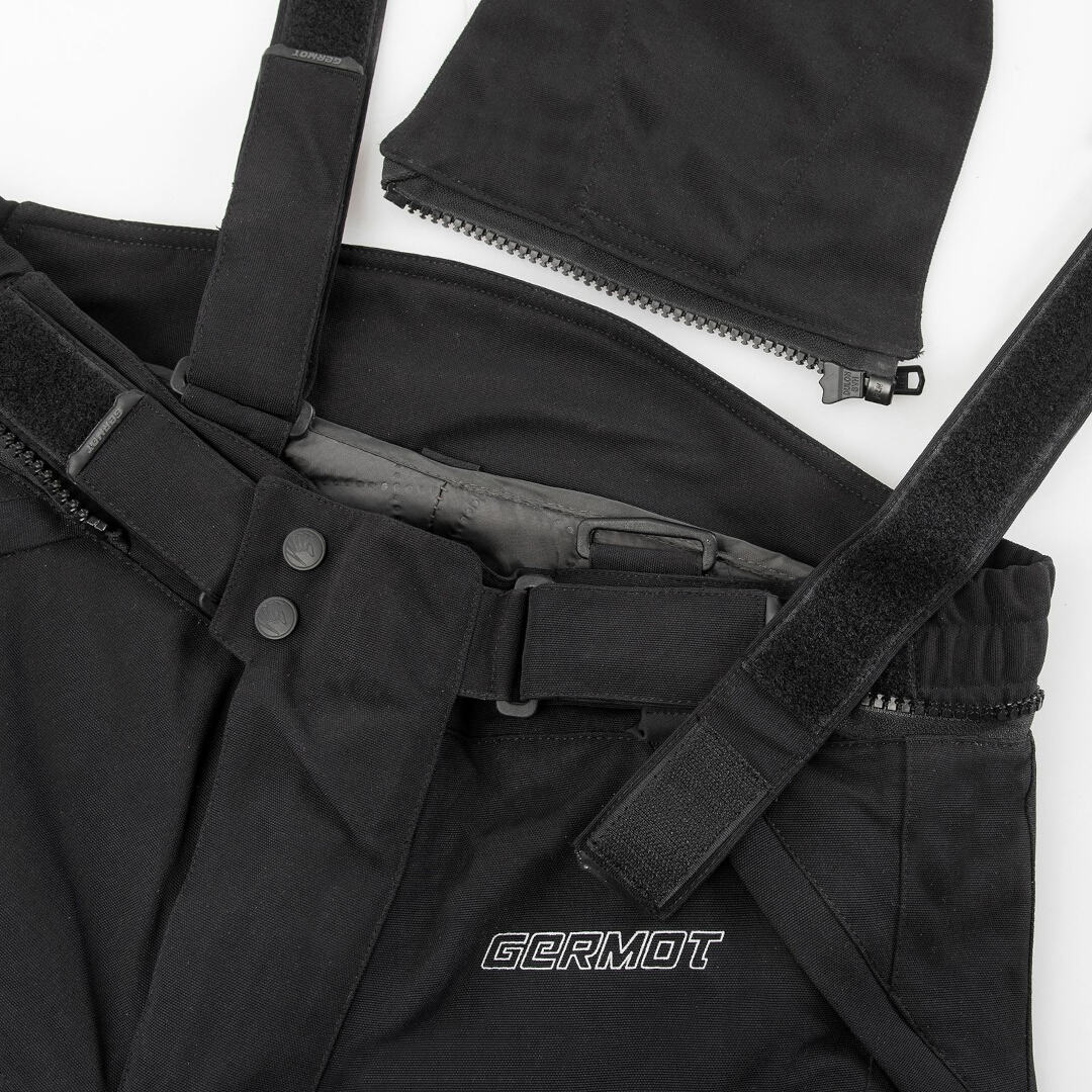 Germot Amaruq Waterproof Motorcycle Textile Pants black L Figure 2