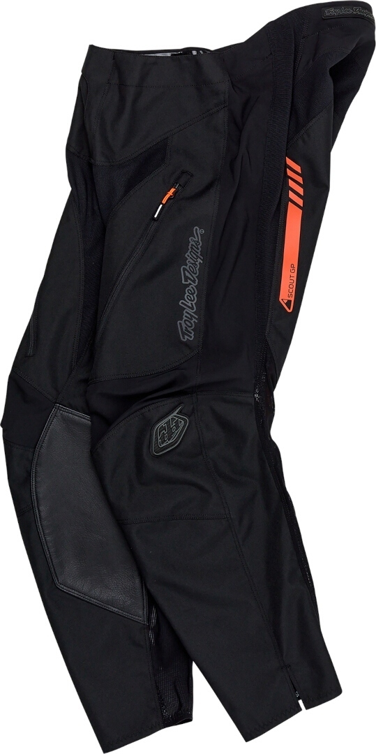 Troy Lee Designs Scout GP Solid Motocross Hose schwarz 32 Abbildung 1