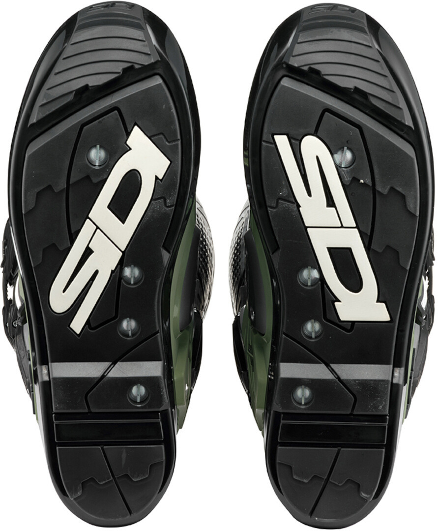 Side view of Sidi Crossfire 3 SRS Motocross Boots