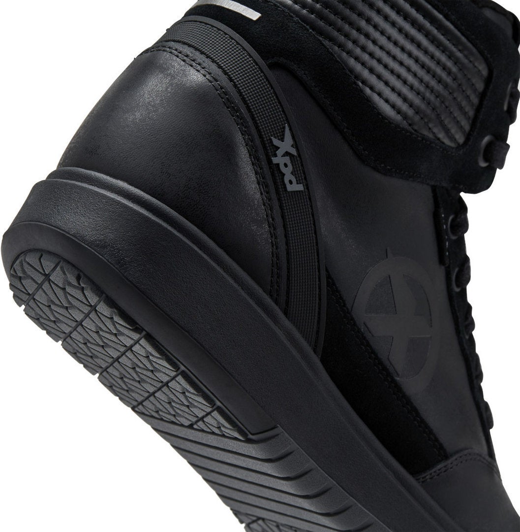 Side view of XPD Moto Way H2Out waterproof Motorcycle Shoes