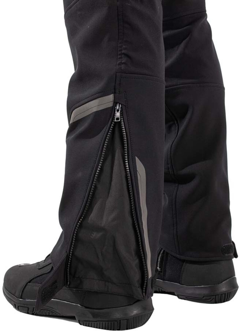 Rusty Stitches Nero Pantalon textile de moto imperméable L Figure 5