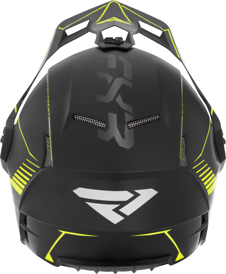 FXR Clutch X Pro Cască de snowmobil Negru mat/galben XXS (51/52) Figura 5