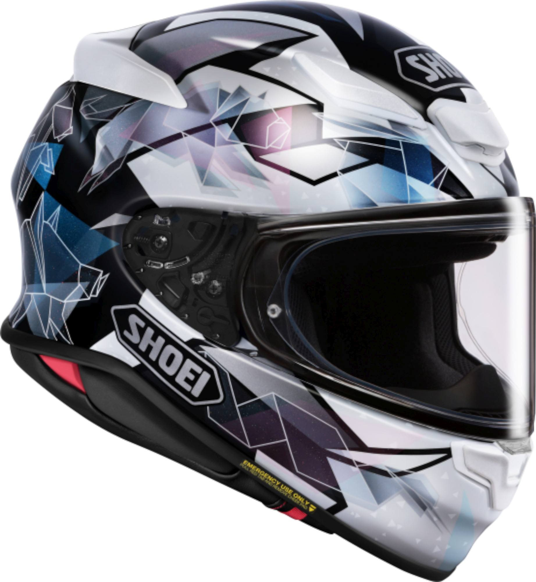 Shoei NXR2 Origami2 Helmet M (57/58) Figure 3