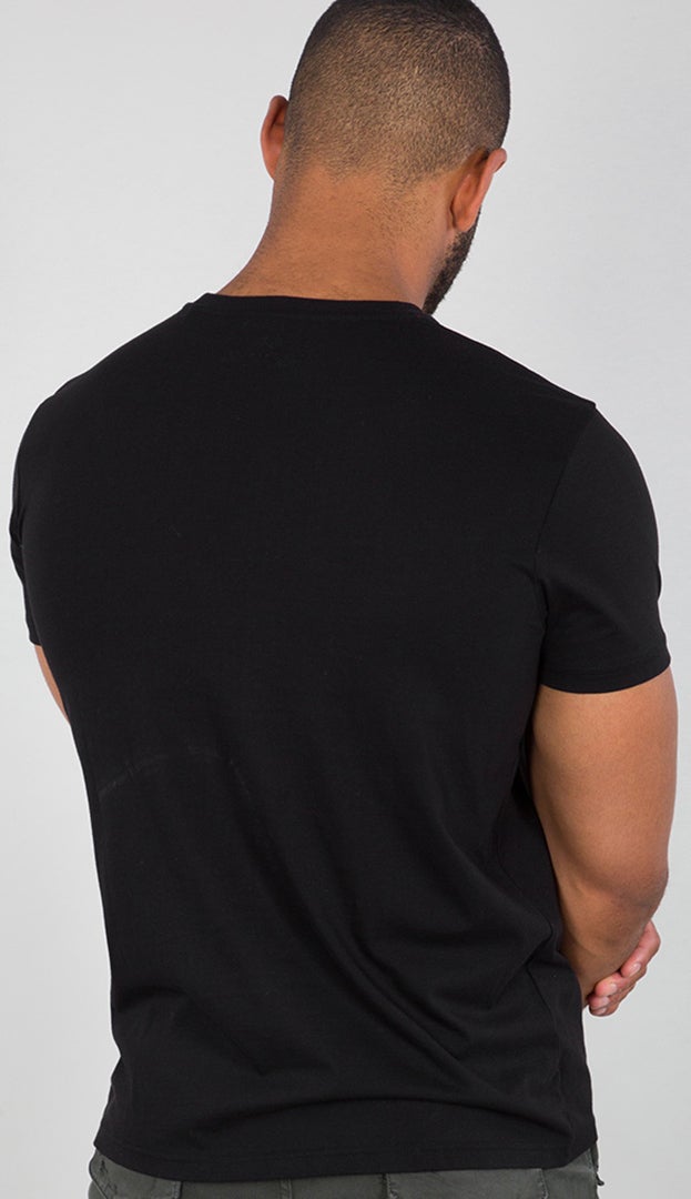 Alpha Industries Camo Block T-Shirt schwarz XL Abbildung 2
