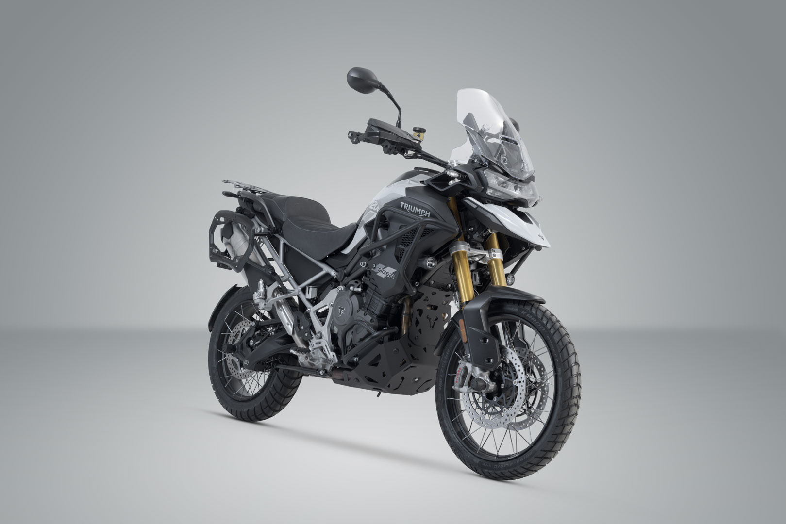 SW-Motech Äventyrsset DUSC med toppfodral XL - Svart. Tiger 1200 Rally Pro/GT/GT Pro.. Figur 2