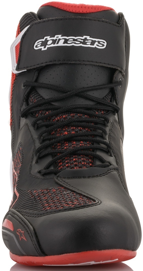 Alpinestars MM93 Austin Knitted Riding Pantofi de motocicletă Negru/Alb/Roșu 12,5 (46) Figura 4