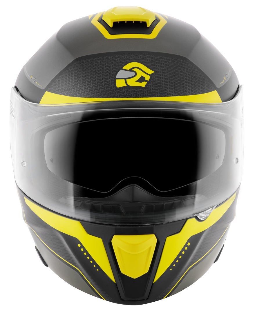 FC-Moto Novo Circuit Casco nero/giallo M (57/58) Figura 5