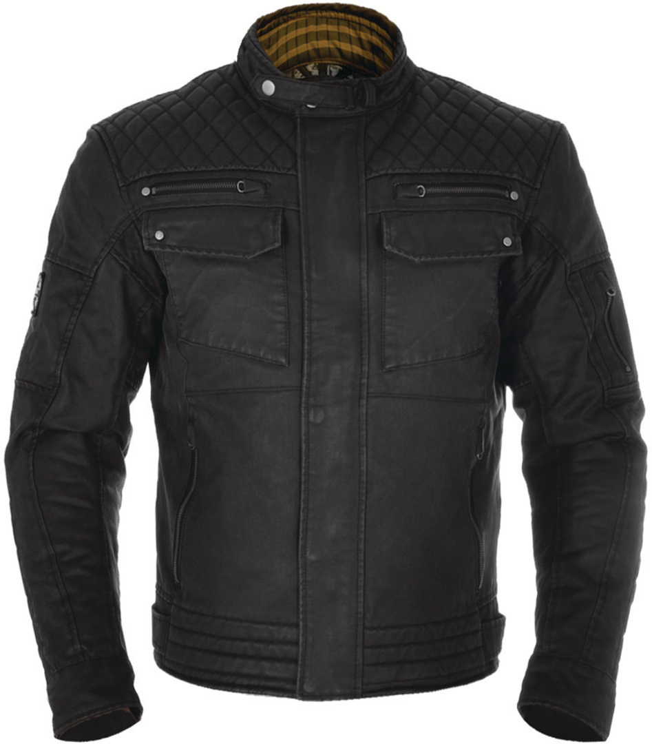 Oxford Hardy Wax Motorcycle Textile Jacket black 3XL Figure 2