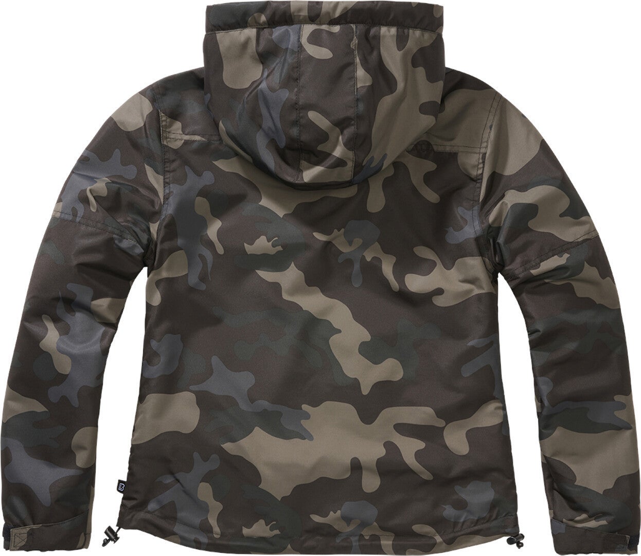 Brandit Windbreaker Frontzip Damen Jacke dunkles camouflage L Abbildung 2