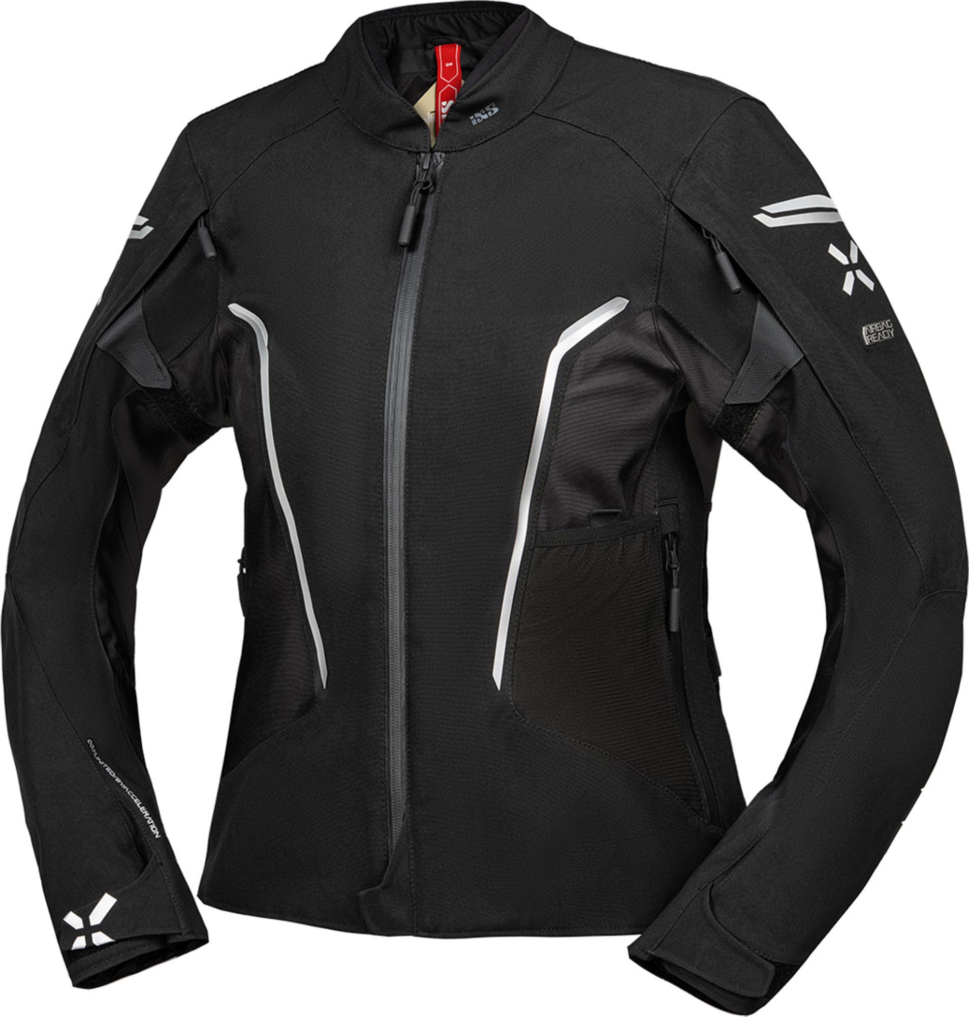 IXS Rapid-STX 2.0 Veste textile moto pour femmes imperméable