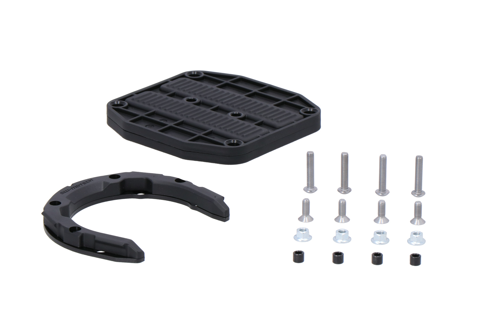 Inel de rezervor SW-Motech PRO pentru RACK DIN OȚEL/RACK SEAT. - Pentru saci de rezervor PRO. Negru Figura 3