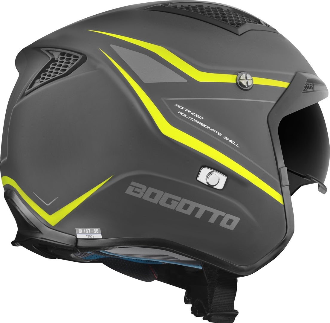 Bogotto Radic WN-ST 22.06 Casco giallo/nero M Figura 12