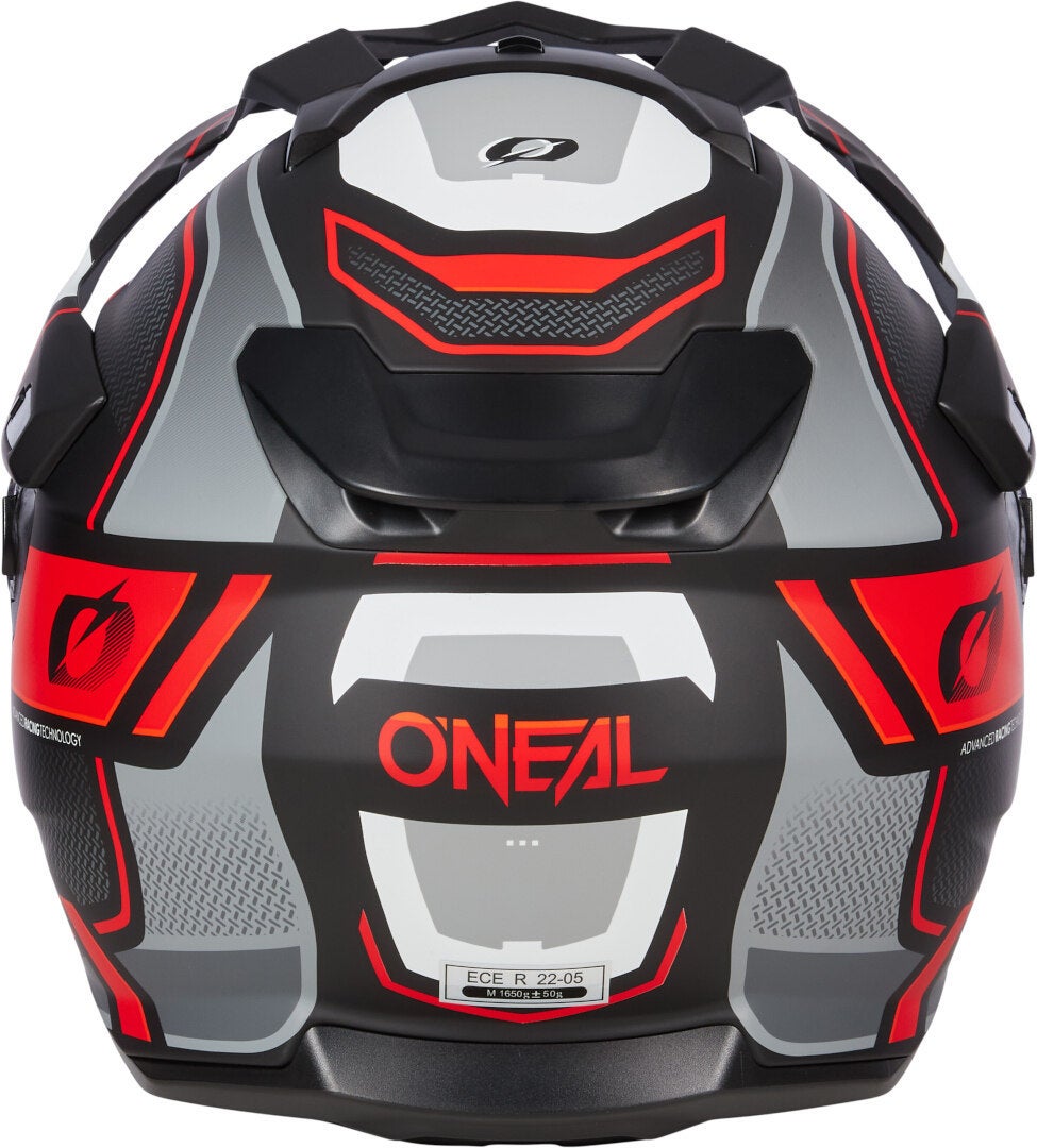 Oneal DSeries Square Motocross Helmet black matt/red XL (61/62) Figure 9