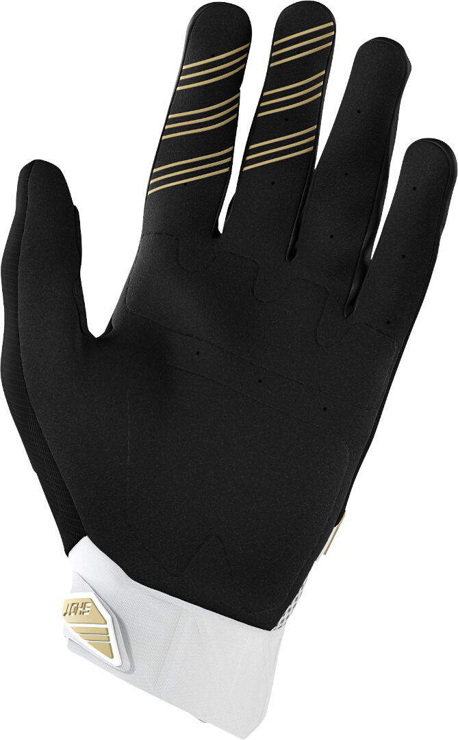 Shot Devo Motocross Handschuhe schwarz/gold 10 Abbildung 2