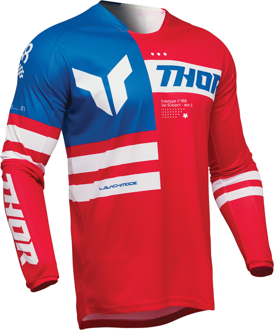 Thor Patriot Motocross Jersey S Abbildung 2