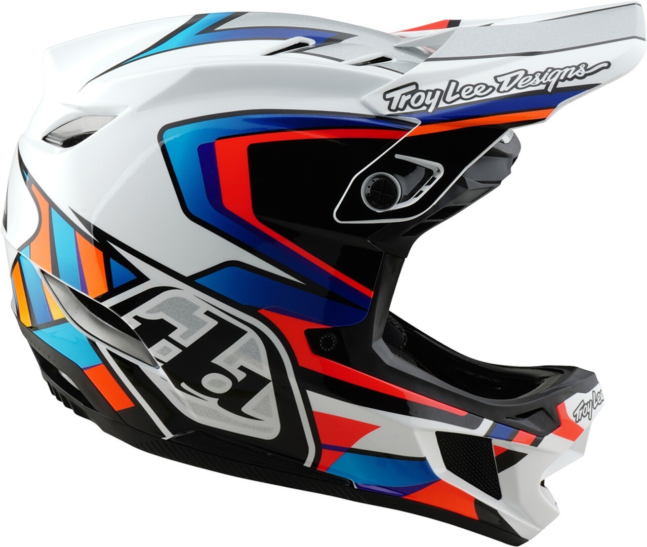 Troy Lee Designs D4 Mips Frames Cască compozită pentru coborâre S (55/56) Figura 6