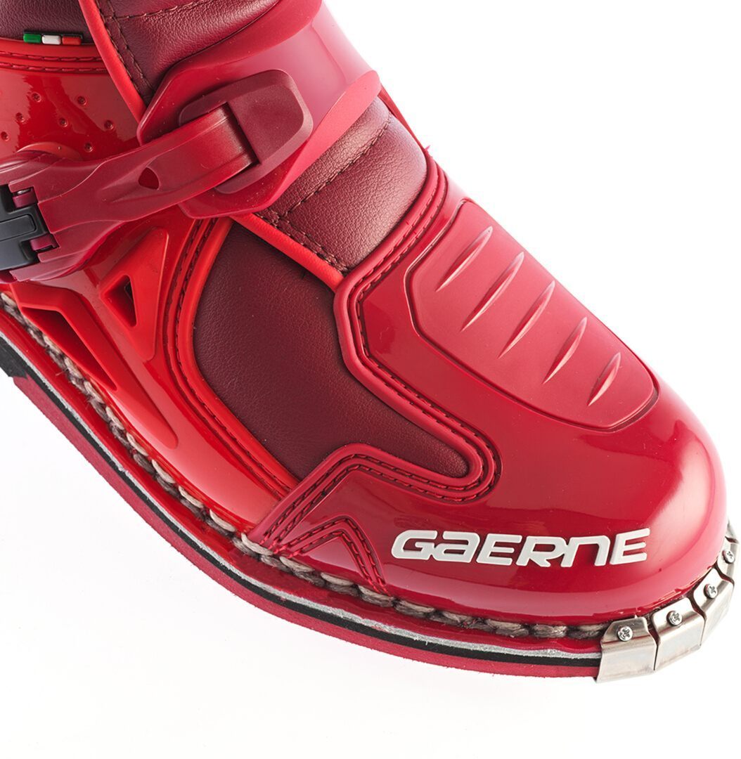 Gaerne Fastback Endurance Botas de motocross rojo 45 Figura 7