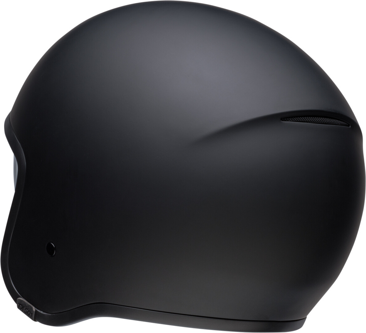 Bell TX-501 Solid Casco Jet Black Matt XXL (63/64) Figura 8