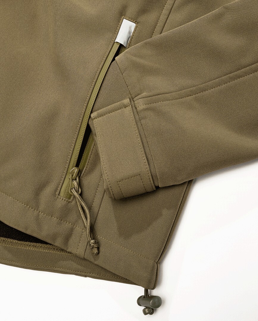Brandit Hurricane Softshell Jacket olive 3XL Figure 3