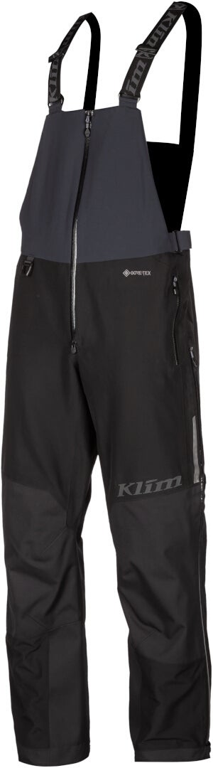 Klim Tomahawk Snescooter Bib Bukser Sort/sort Kort XXL Figur 1