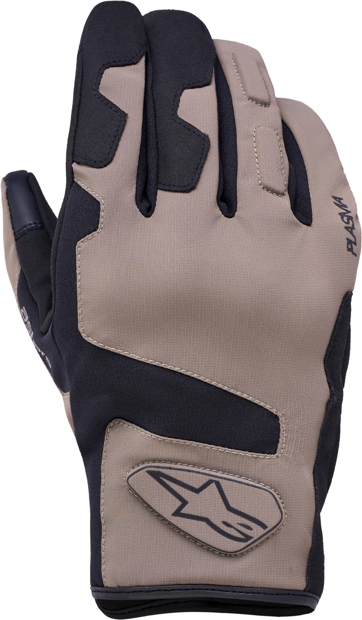 Alpinestars Ignite Drystar wasserdichte Motorrad Handschuhe braun/schwarz 3XL Abbildung 1