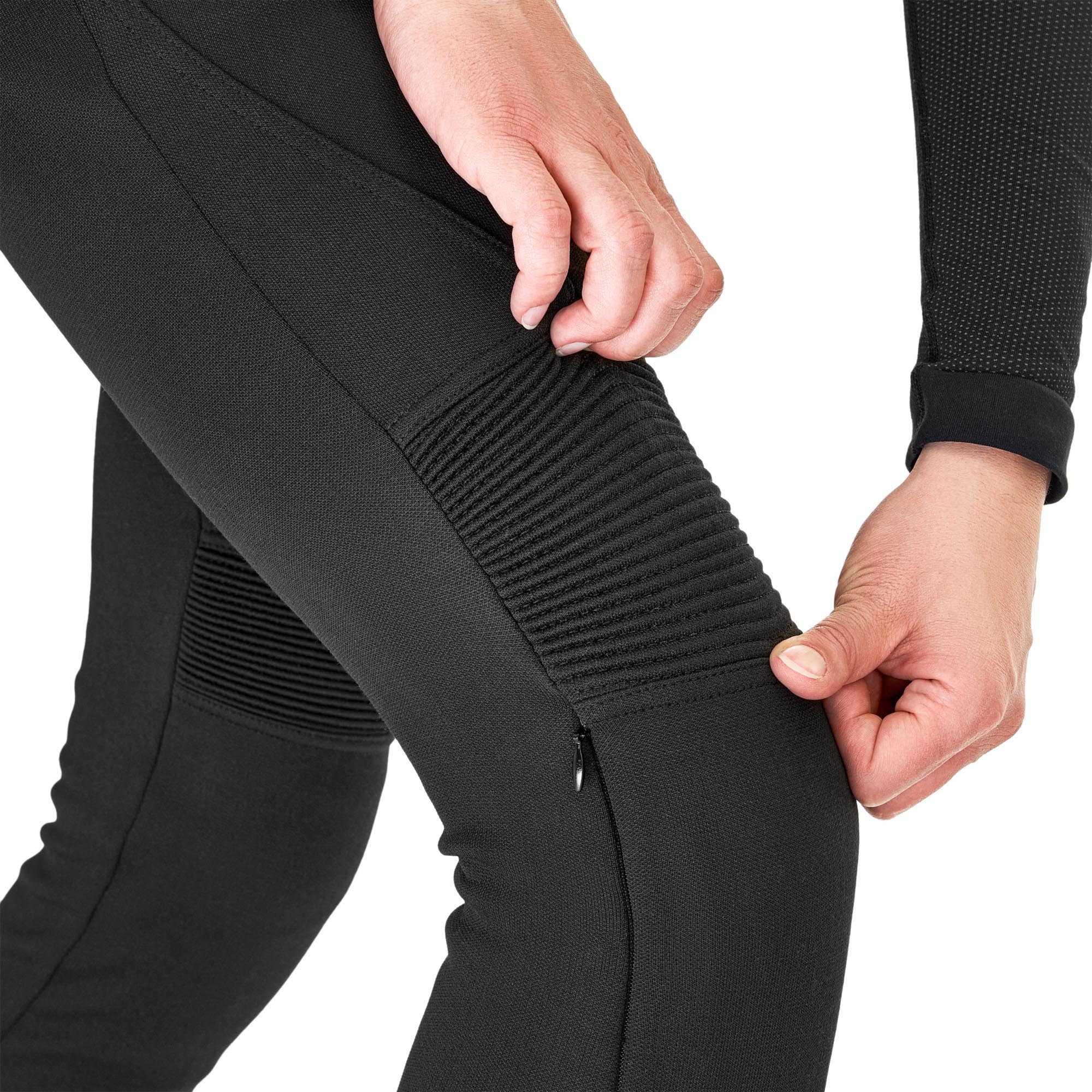 Side view of SHIMA Vesper Ladies Motorcycle Textile Pants