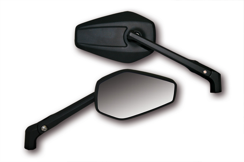 HIGHSIDER smart Styre Mirror Booster 2 Svart (Par) Figur 1