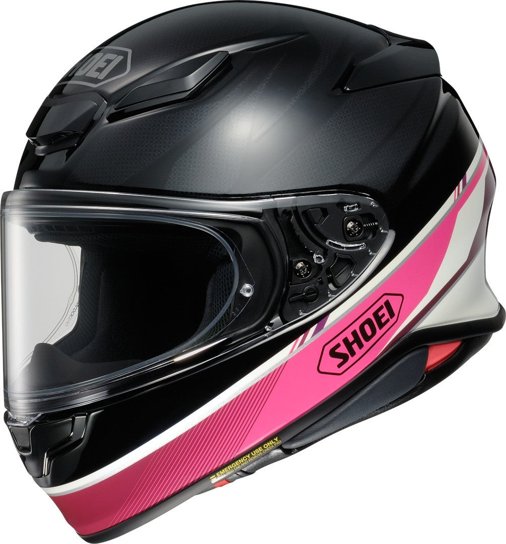 black/hotpink