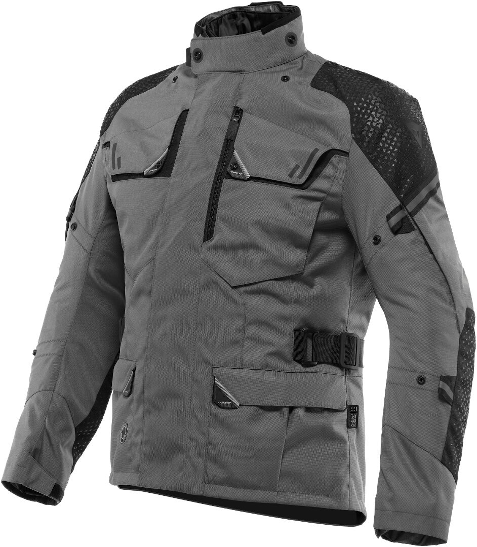 Dainese Ladakh 3L D-Dry Motorcycle Textile Jacket grey/black 54 Figure 1