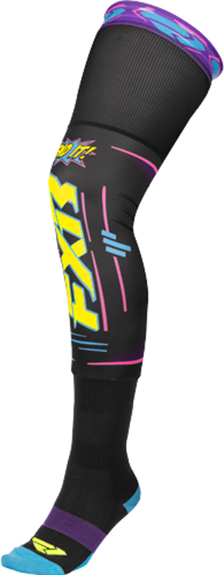 FXR Riding Sketchy Meias de motocross Artigo principal Figura 1