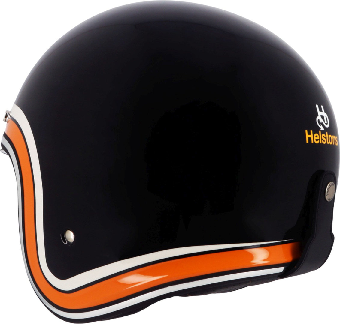 Helstons Freedom Cască cu reacție Negru/Portocaliu S (55/56) Figura 4