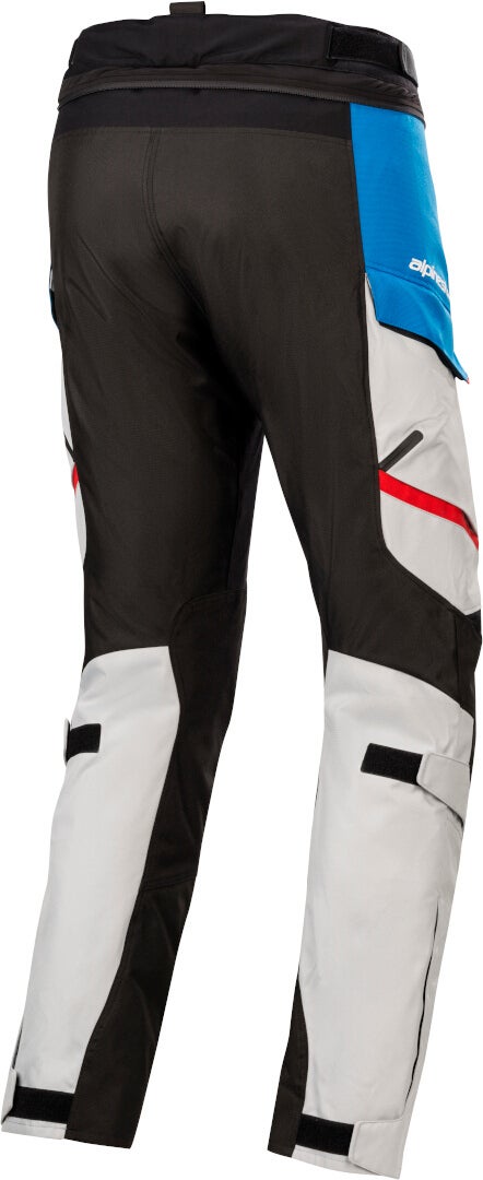 Alpinestars Honda Andes v3 Drystar Motorcycle Textile Pants grey/blue L Figure 2
