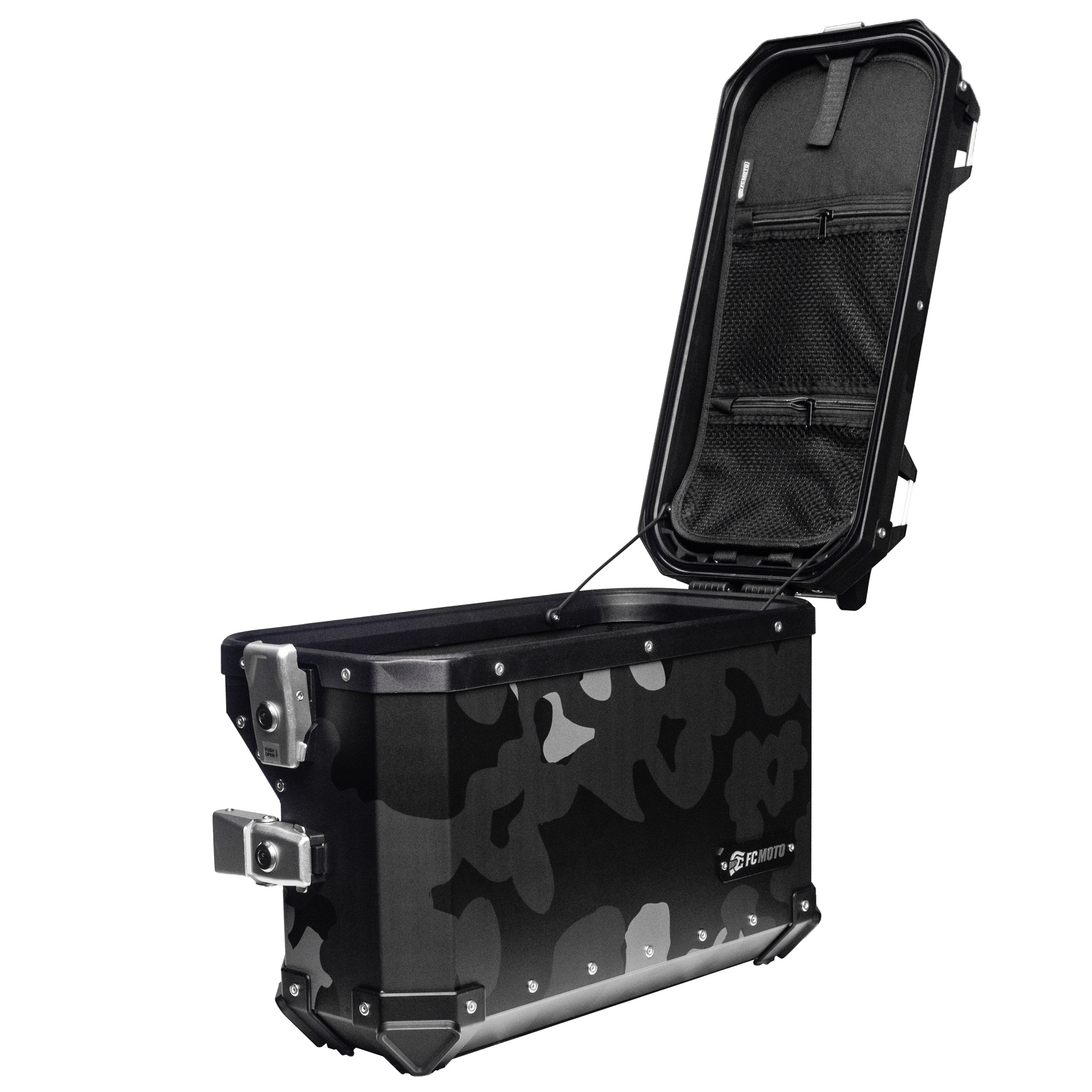 FC-Moto Terreno EVO Camo 36 L Alu Carcasă laterală dreapta cu decupaj Camuflaj negru Figura 7