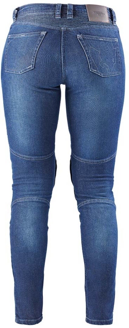 Furygan Purdey Evo Slim Jeans da moto da donna blu 32/32 Figura 3