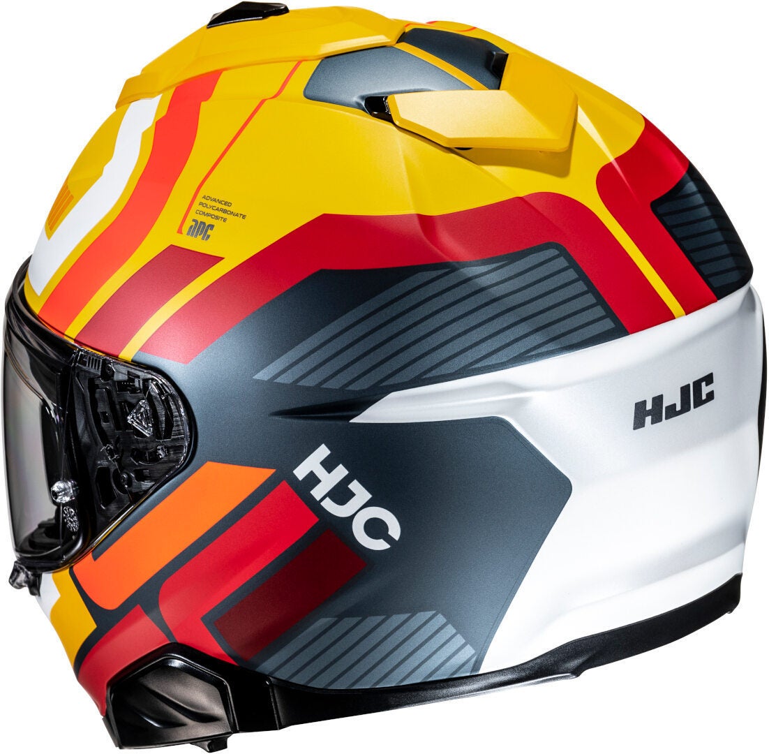 Side view of HJC i71 Viz Helmet