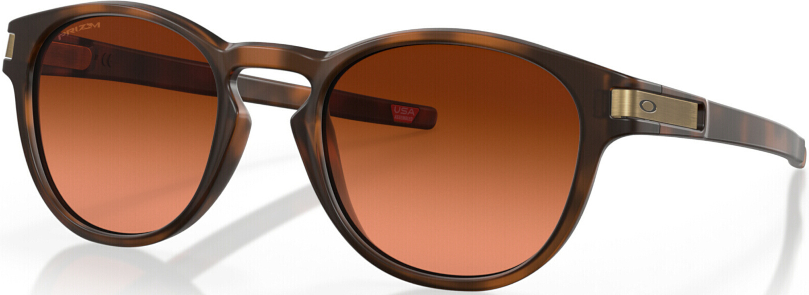 Oakley Latch Tortoise Prizm Aurinkolasit Kuva 1