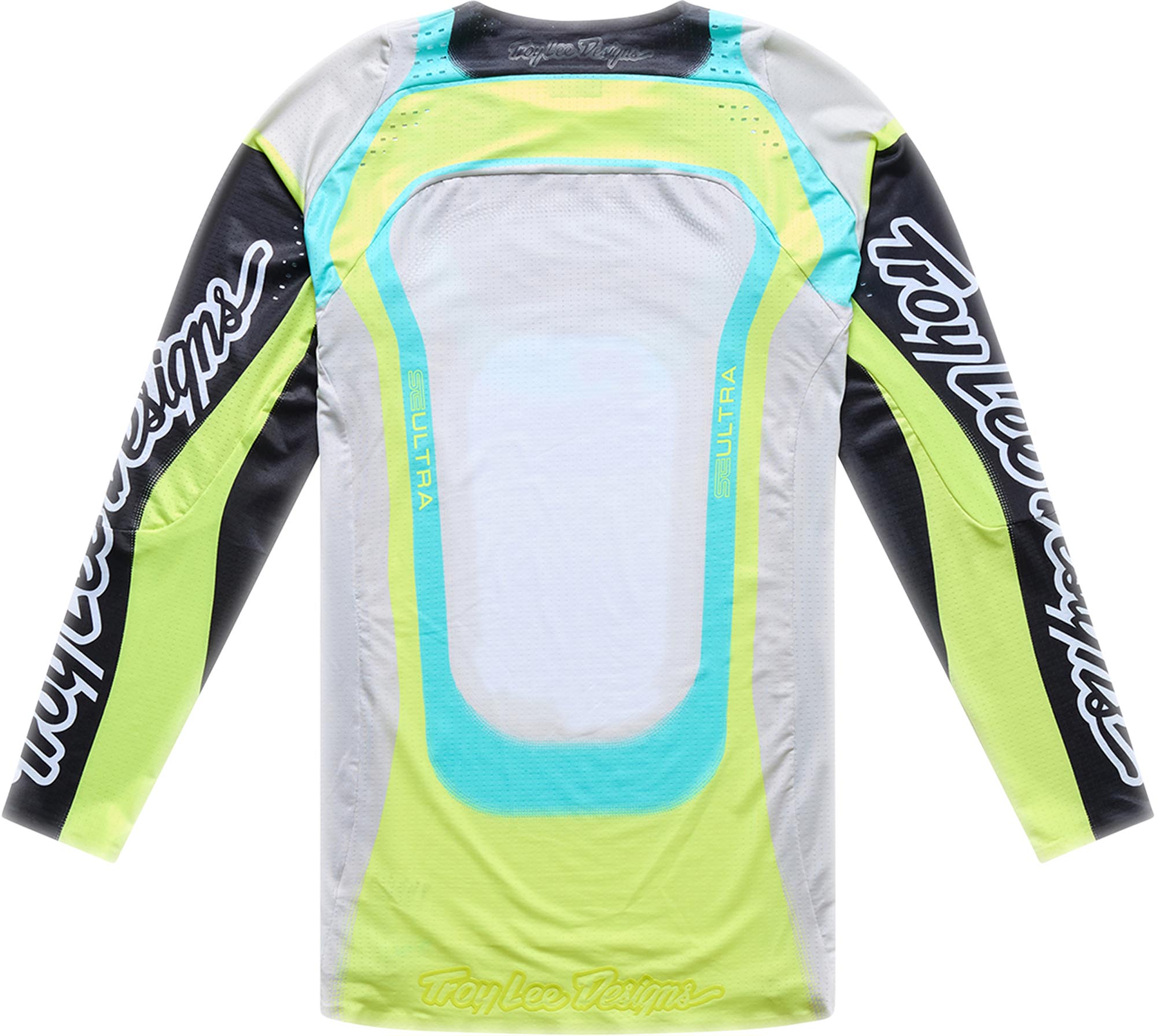 Troy Lee Designs SE Ultra Vision Motocross Jersey white/grey S Figure 2