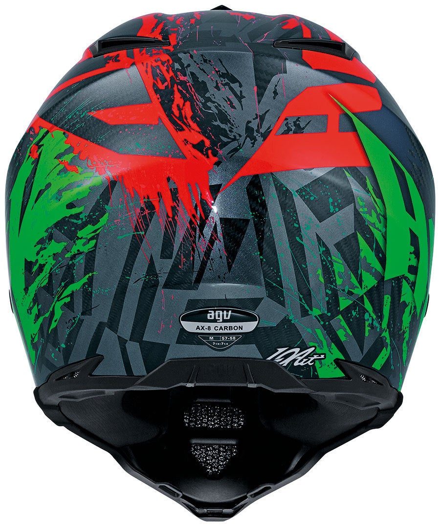 AGV AX-8 Carbon Nohander Motocross Helmet ▻ shop now at FC-Moto
