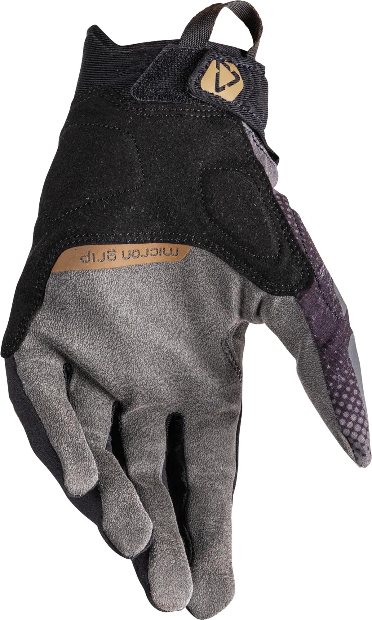 Leatt ADV 5.5 X-Flow Short Mănuși pentru motociclete pentru doamne gri/negru S Figura 3